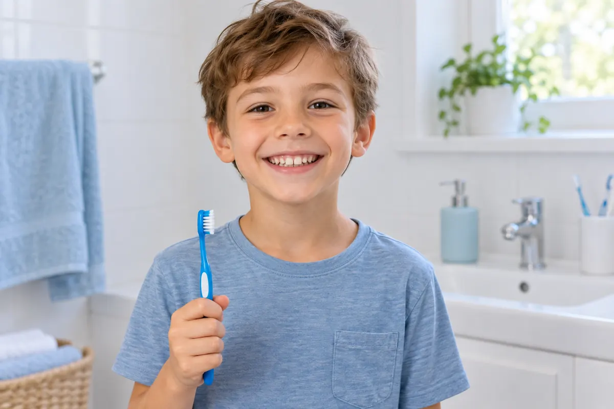 صورة توضيحية: طب أسنان الأطفال