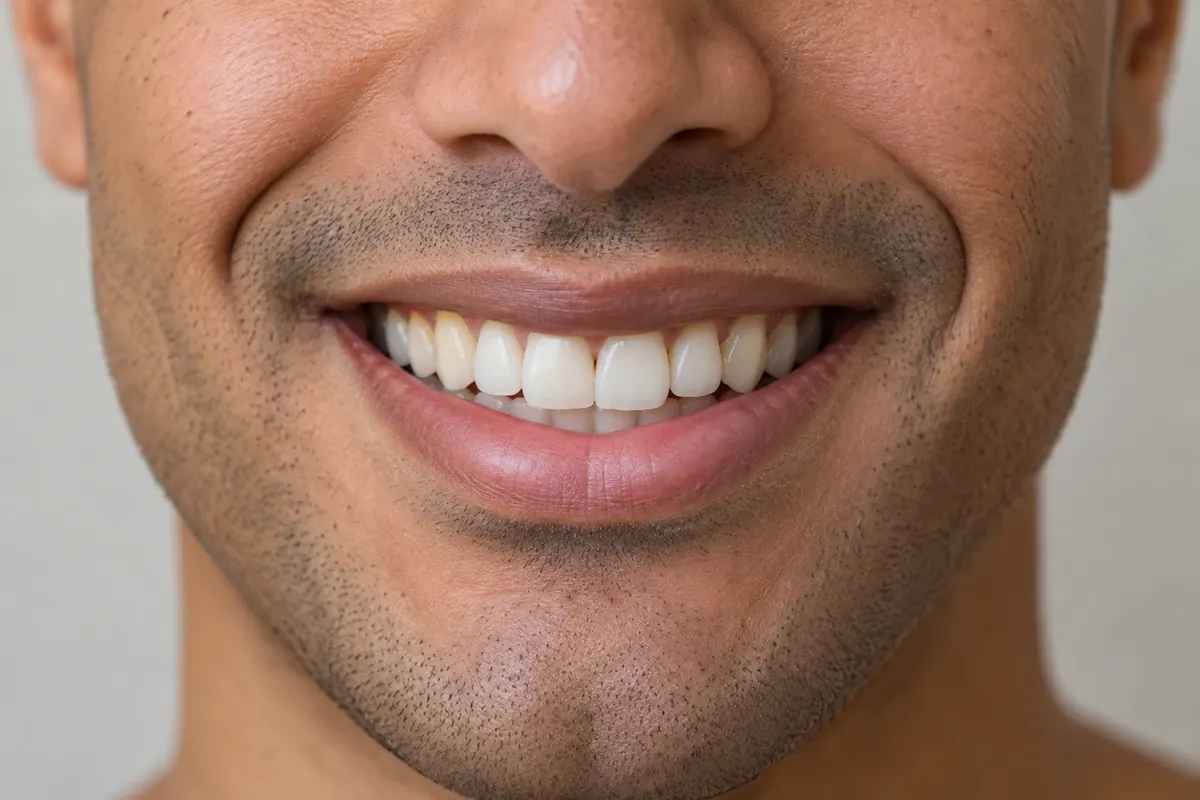 صورة توضيحية لخدمة تجميل الأسنان والابتسامة